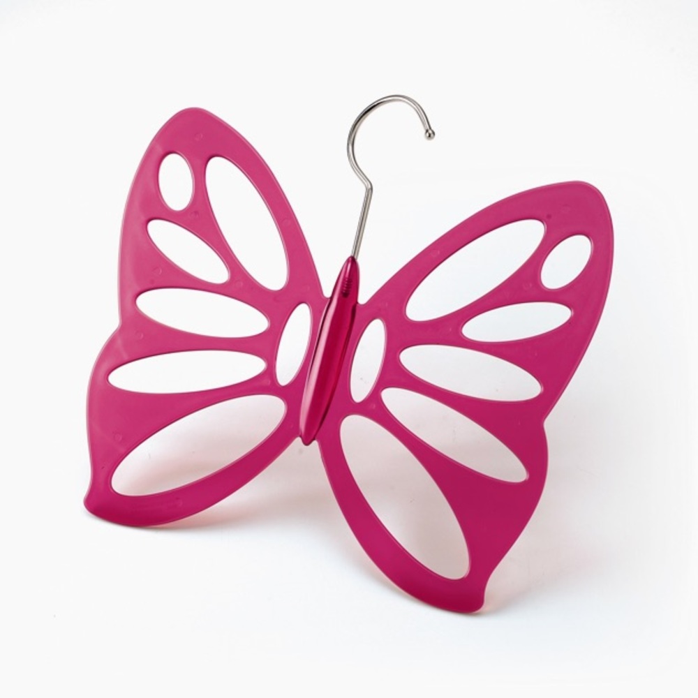 Butterfly Scarf Closet Storage Hanger Organizer